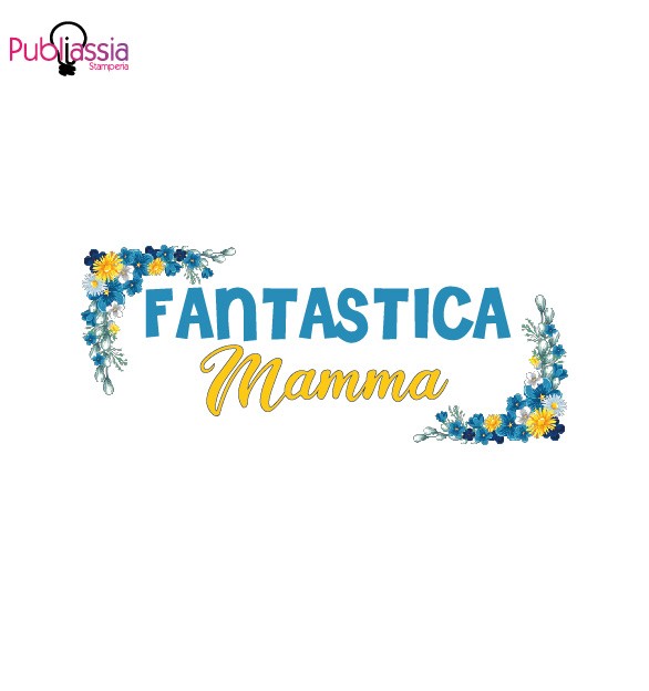 Fantastica mamma - Block Notes Con Calcolatrice Idea Regalo Festa della Mamma Conti Spesa Famiglia