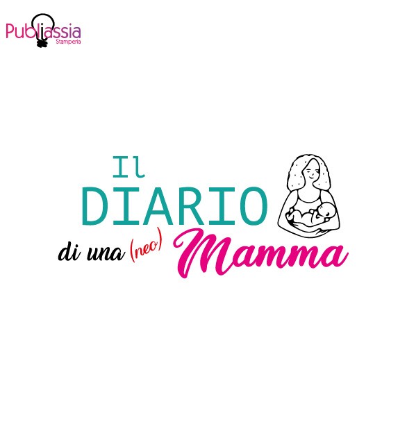 Il diario di una mamma - Block Notes Con Calcolatrice Idea Regalo Festa della Mamma Conti Spesa Famiglia