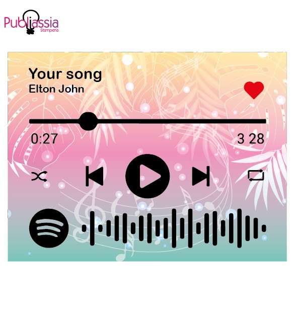 Spotify codes - Borsa Mare