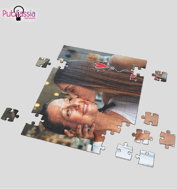 I love you - Puzzle Personalizzato Con Foto