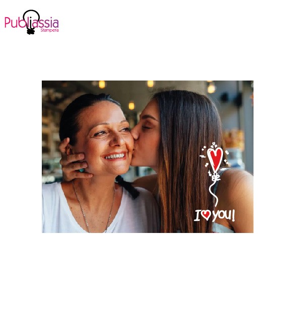 I love you - Puzzle Personalizzato Con Foto