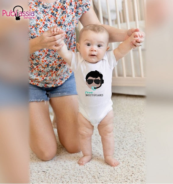 Bodyguard - Tutina neonato - body personalizzato