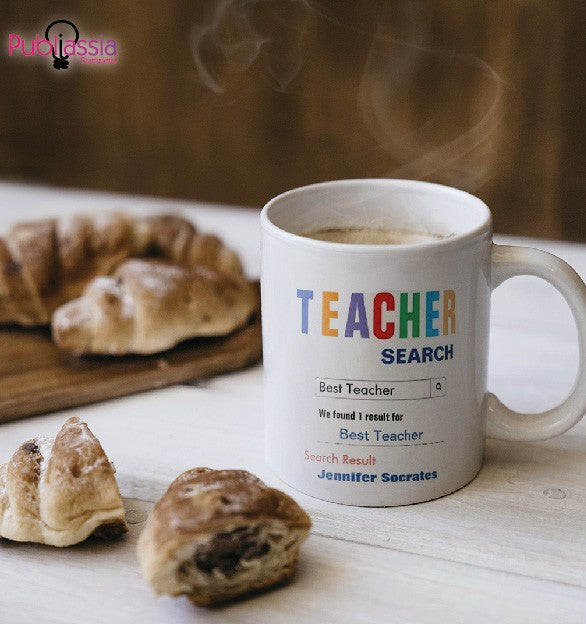 Search best teacher - Tazza mug