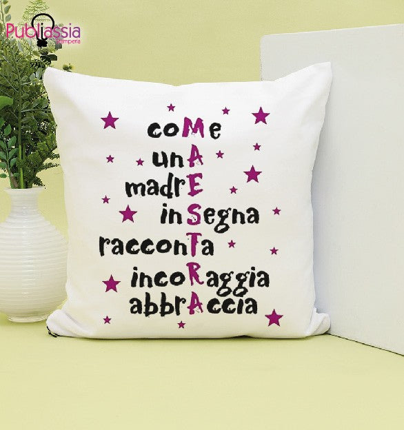 Maestra - Cuscino - idea regalo maestra