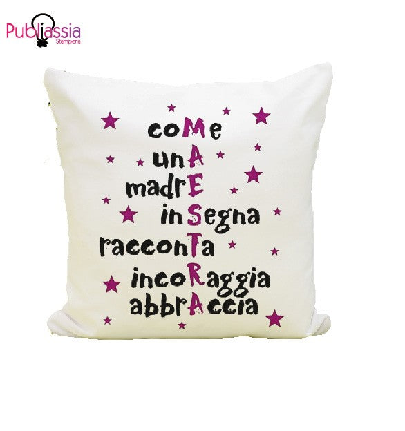 Maestra - Cuscino - idea regalo maestra