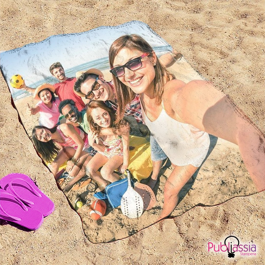 Telo Mare Personalizzato con Foto