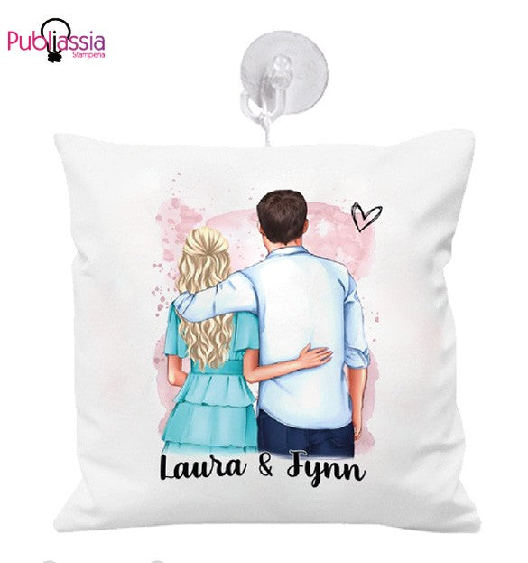 Best couple - Cuscino mini per auto