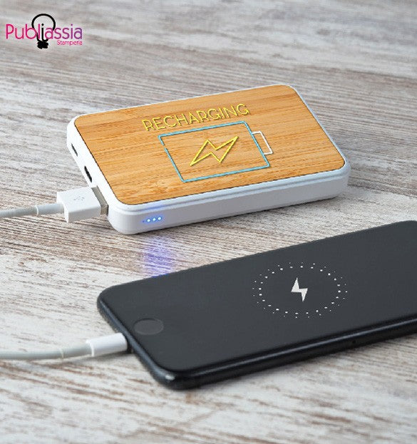 Recharging - Power Bank personalizzato