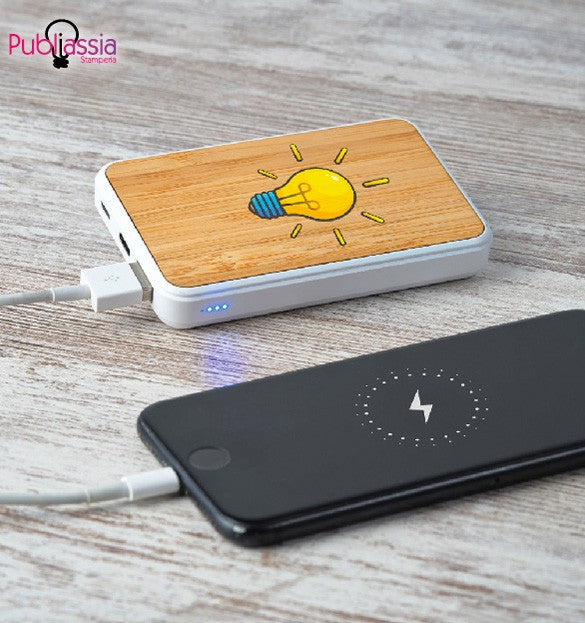 Light - Power Bank personalizzato