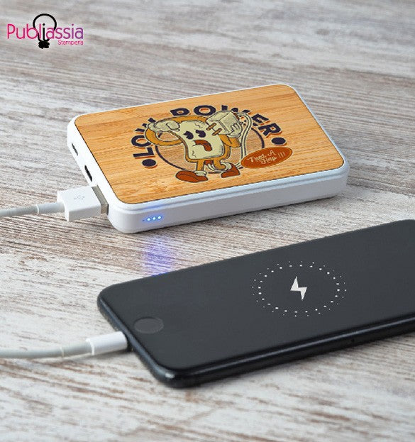 Low power - Power Bank personalizzato