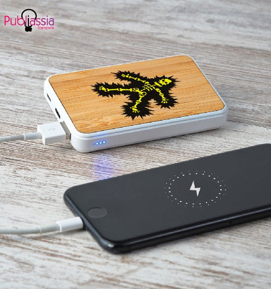 Electricity - Power Bank personalizzato