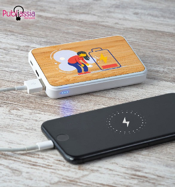 Energy - Power Bank personalizzato