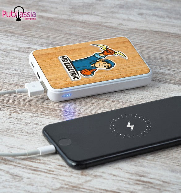 Mr Electric - Power Bank personalizzato