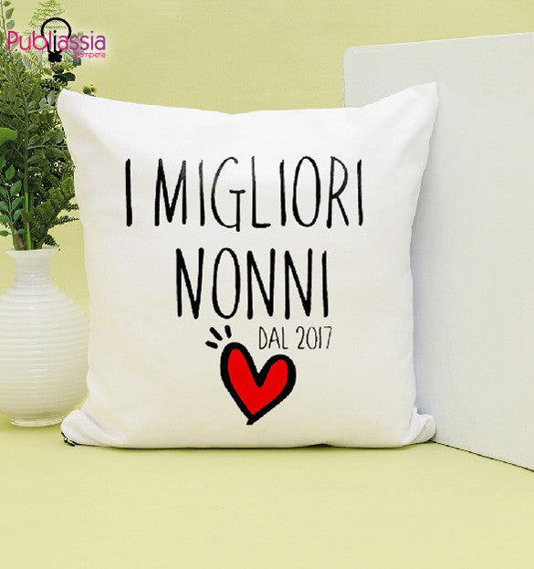 I migliori Nonni - Cuscino personalizzato