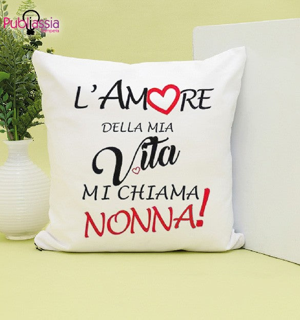 My love nonna - Cuscino personalizzato