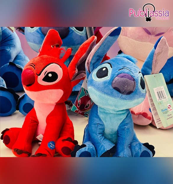 Peluche Stitch CM. 20 - Pupazzo Disney Lillo & Stitch