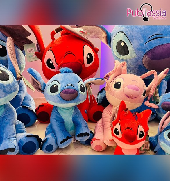 Peluche Stitch CM. 20 - Pupazzo Disney Lillo & Stitch