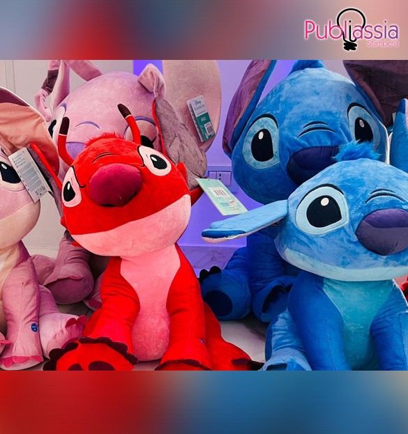 Peluche Stitch CM. 30 - Pupazzo Disney Lillo & Stitch
