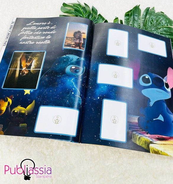 Album di Figurine di Stich - Album figurine personalizzato