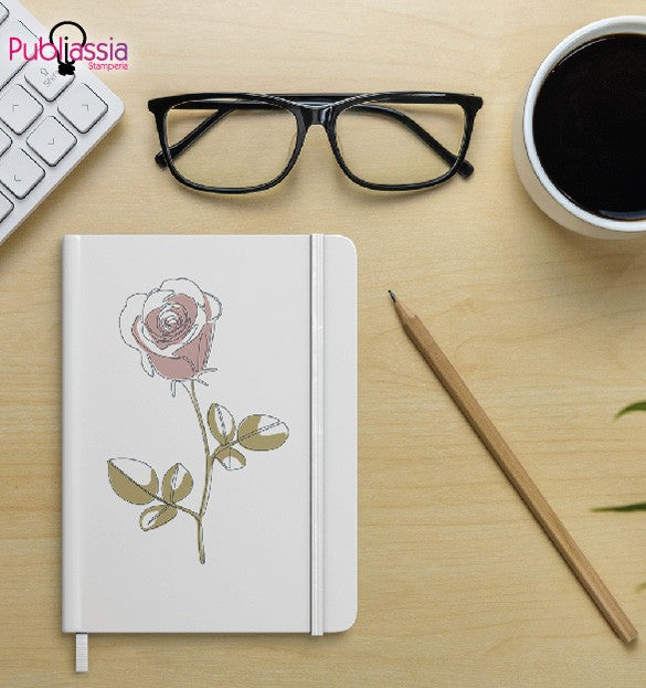 Rose - Blocco Notes personalizzato