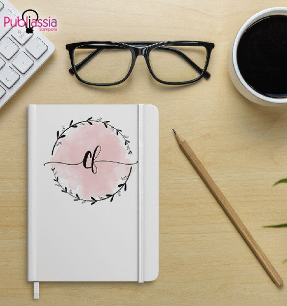 Letter - Blocco Notes personalizzato con iniziale