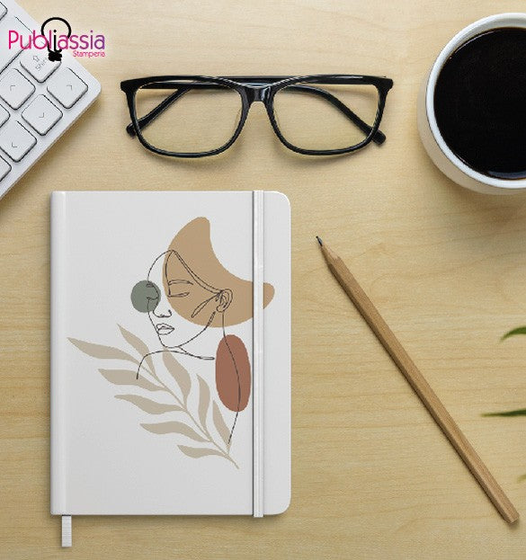 Moon - Blocco Notes personalizzato