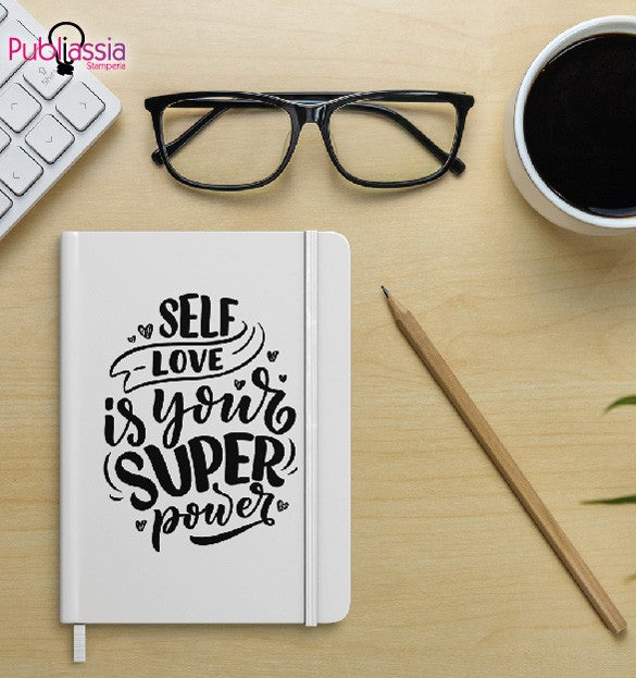 Power - Blocco Notes personalizzato