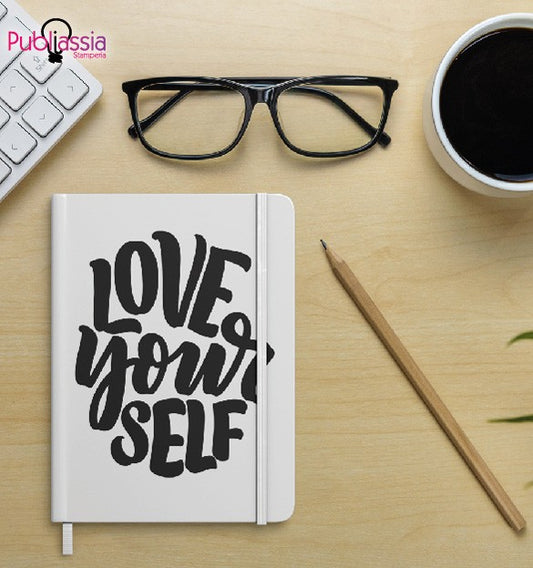 Love your self - Blocco Notes personalizzato