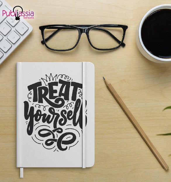 Treat yourself - Blocco Notes personalizzato