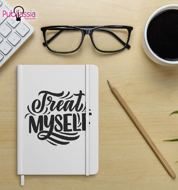 Treat myself - Blocco Notes personalizzato