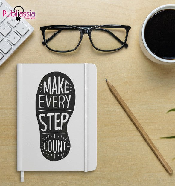 Count - Blocco Notes personalizzato