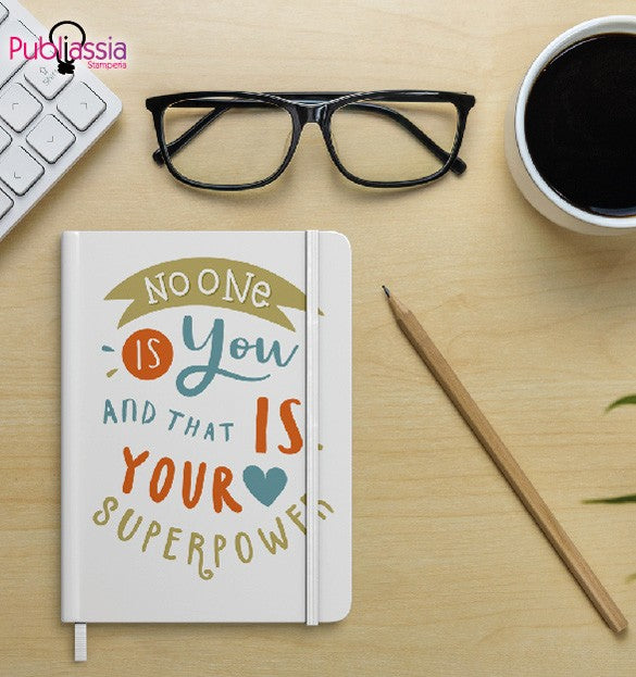 Superpower - Blocco Notes personalizzato