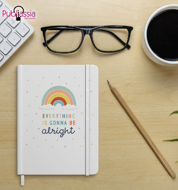 Rainbow - Blocco Notes personalizzato