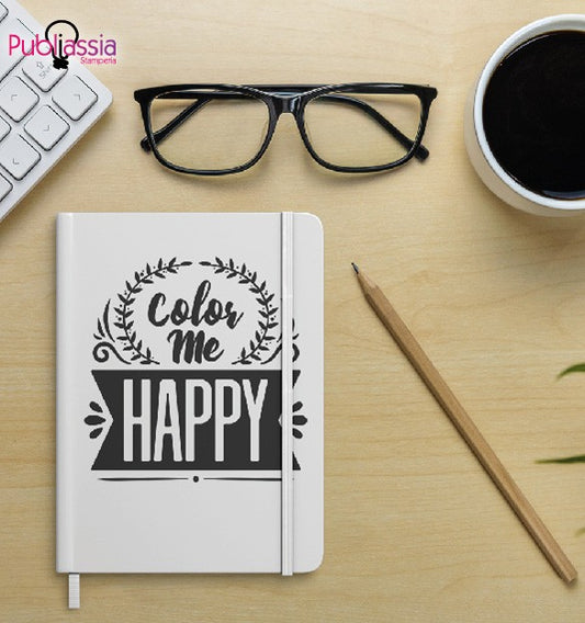 Color me happy - Blocco Notes personalizzato