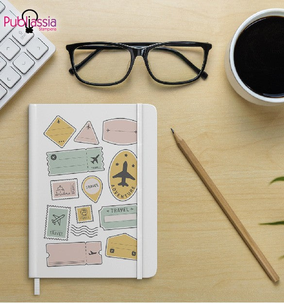 Travel - Blocco Notes personalizzato