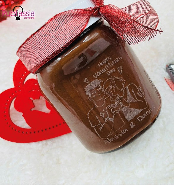 Sweet Box Nutella - personalizzato con nomi