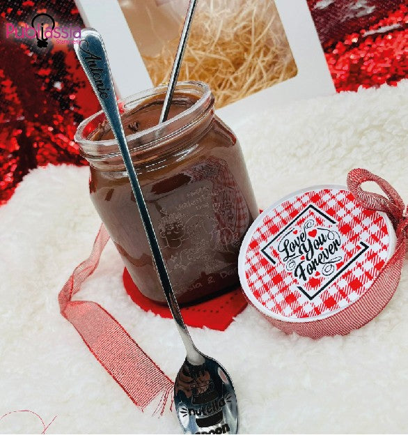 Sweet Box Nutella - personalizzato con nomi