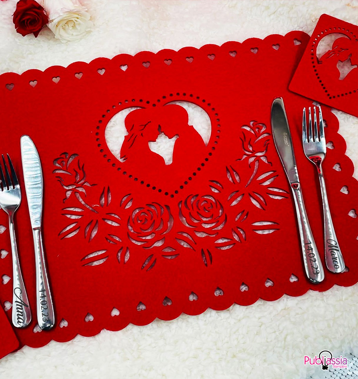 Love Moments - Mise en place personalizzato