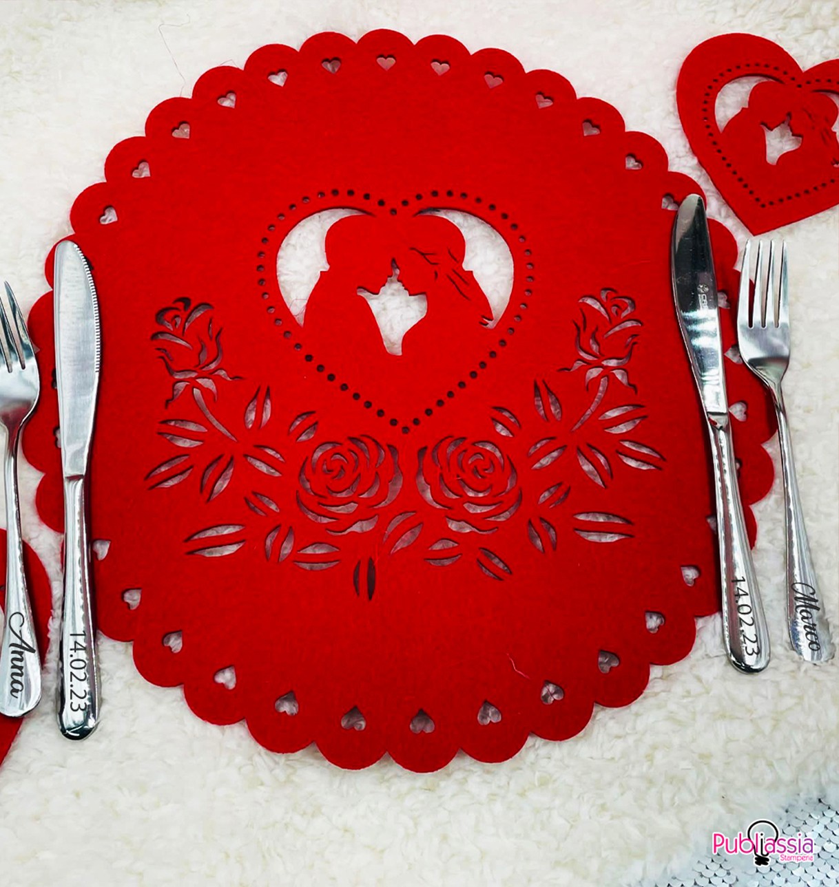 Love Moments - Mise en place personalizzato