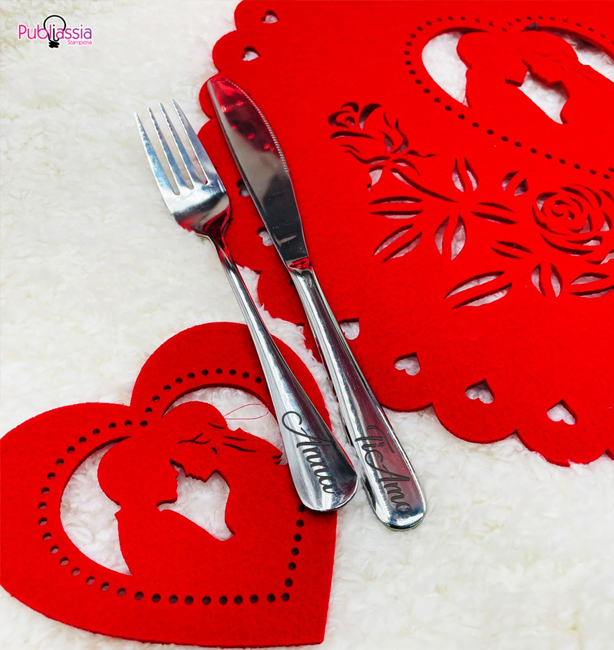 Love Moments - Mise en place personalizzato