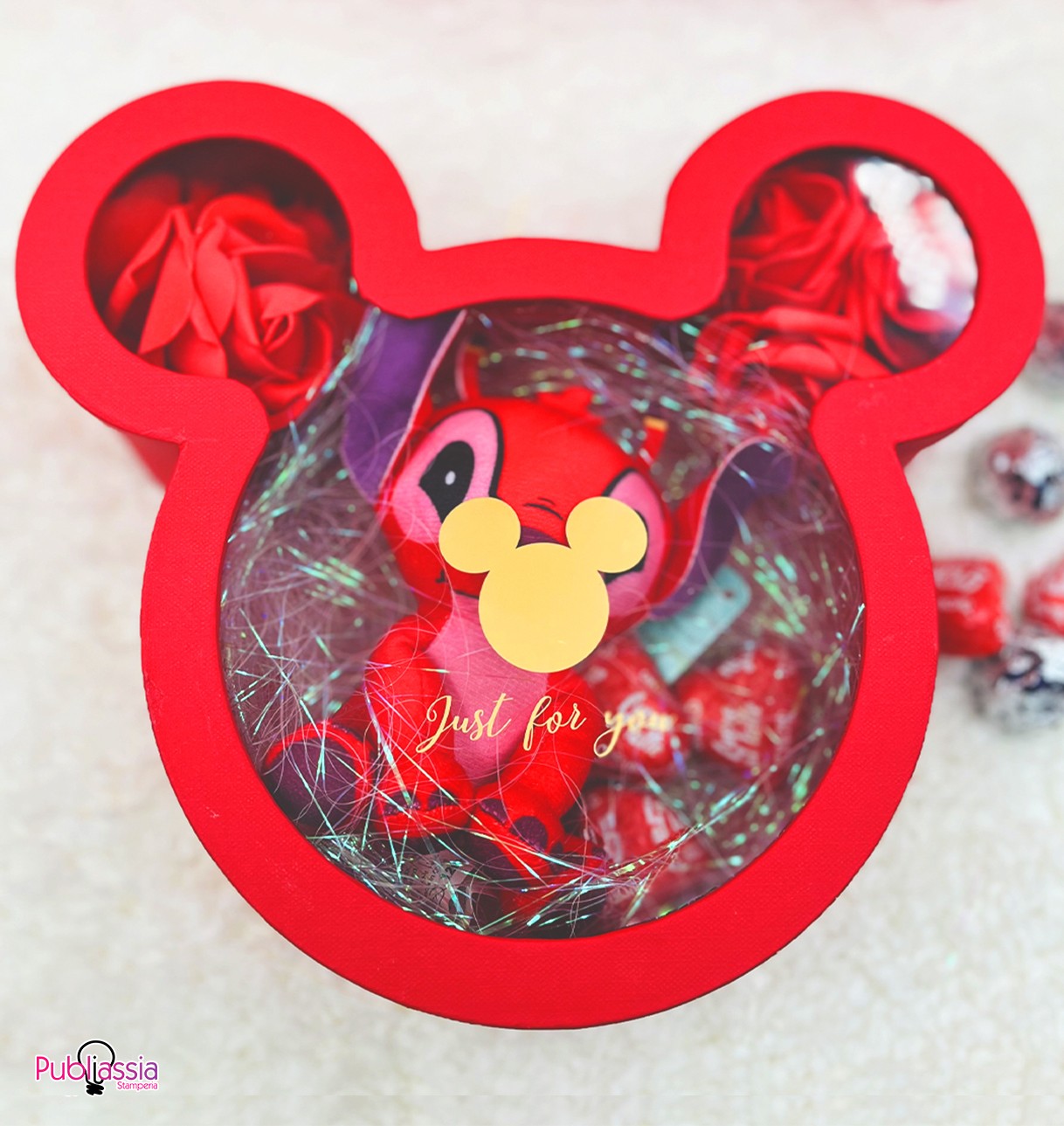 Just for you - Box Stitch