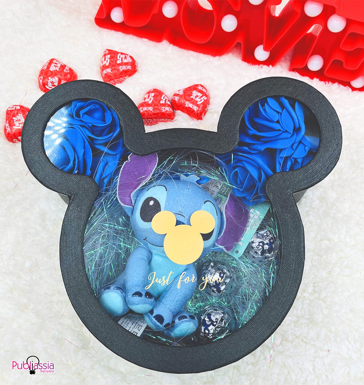 Just for you - Box Stitch