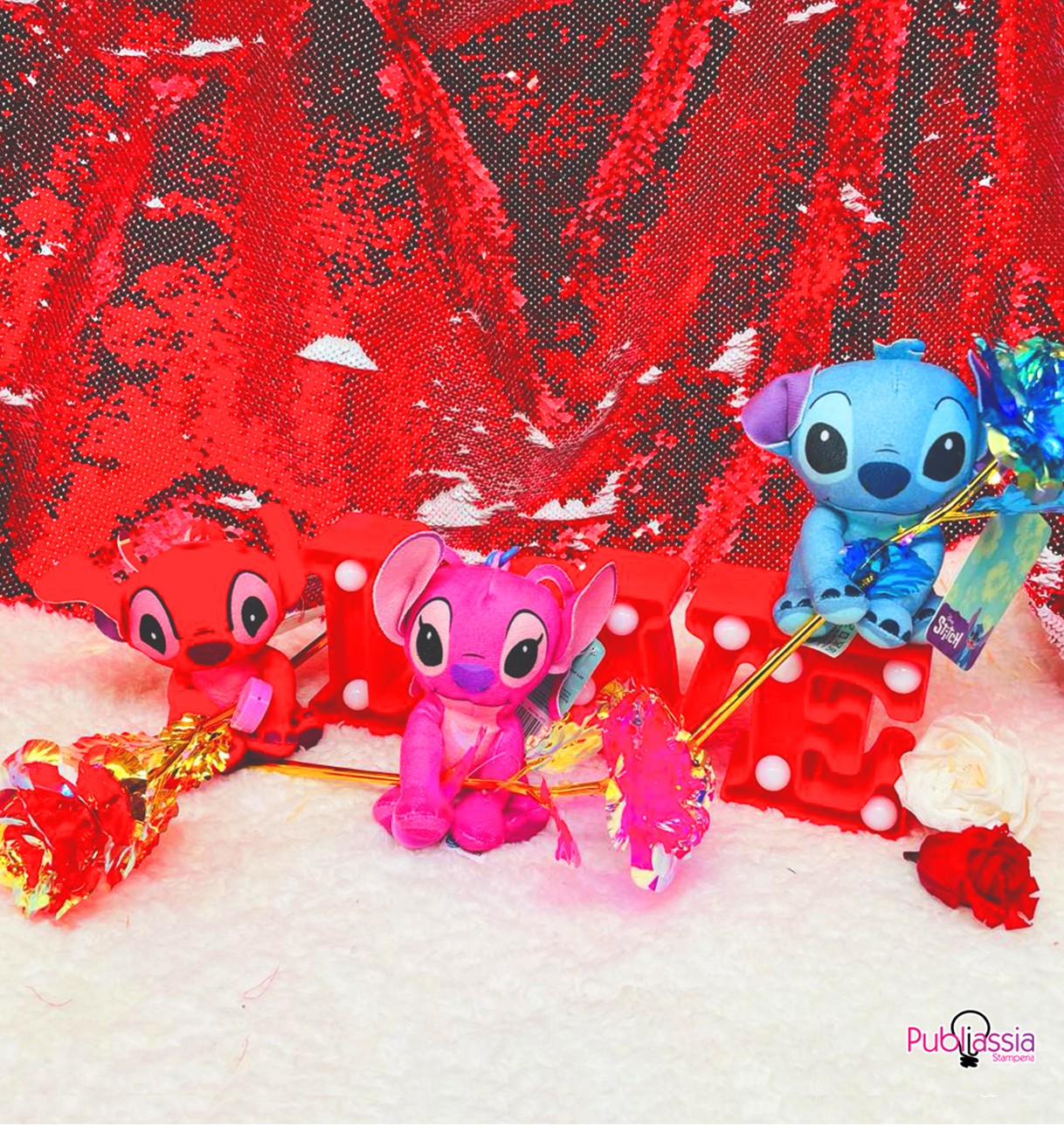 Rose - Box Stitch e rosa galaxy