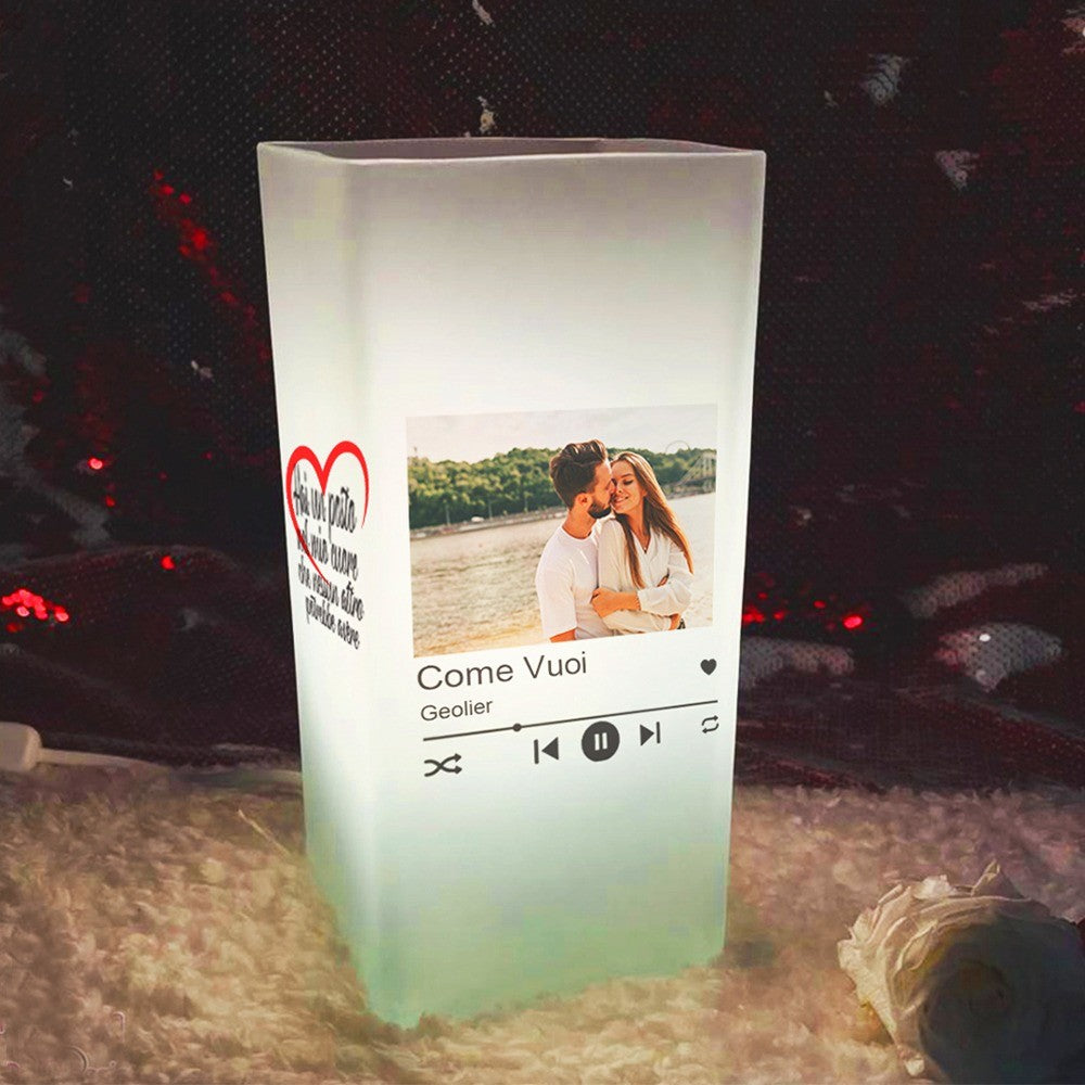 Spotify - Lampada da tavolo