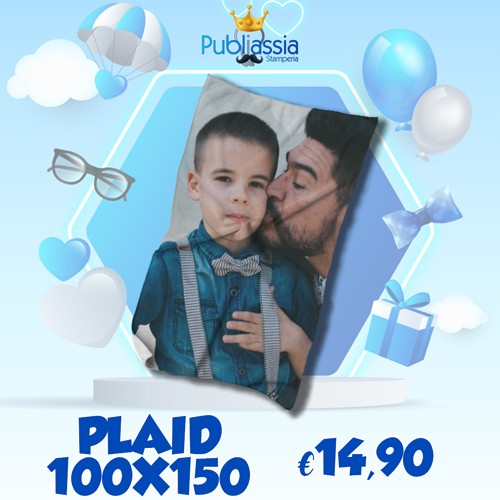 Offerta Festa del papà 3 - Plaid