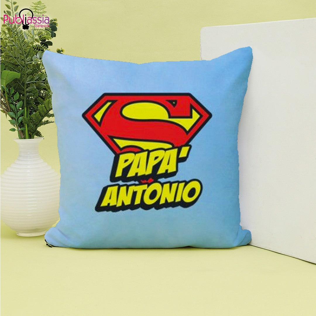 Super papà - Cuscino