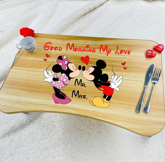 Special Love - tavolino per colazione personalizzato - idea regalo San Valentino