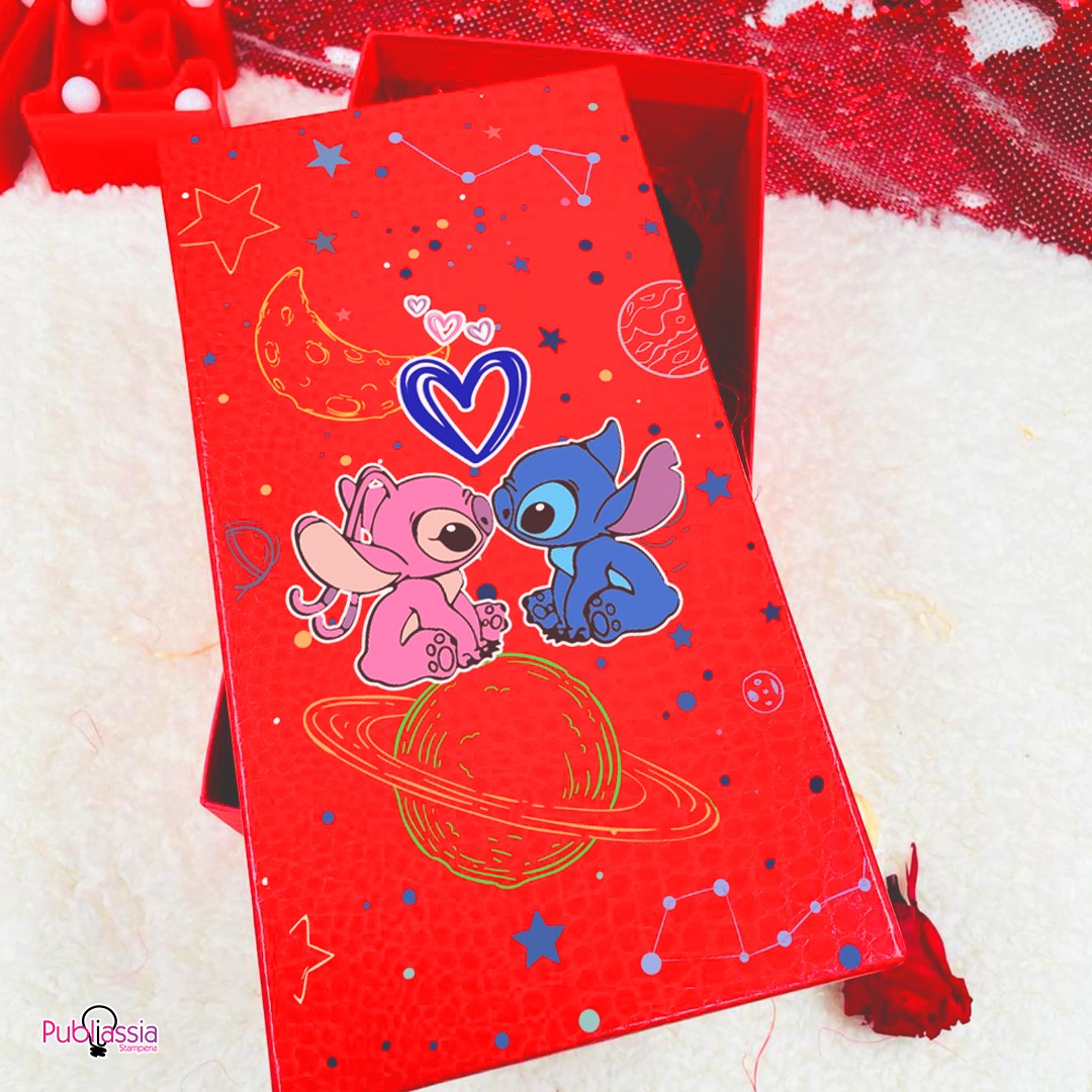 Rose - Box Stitch e rosa galaxy