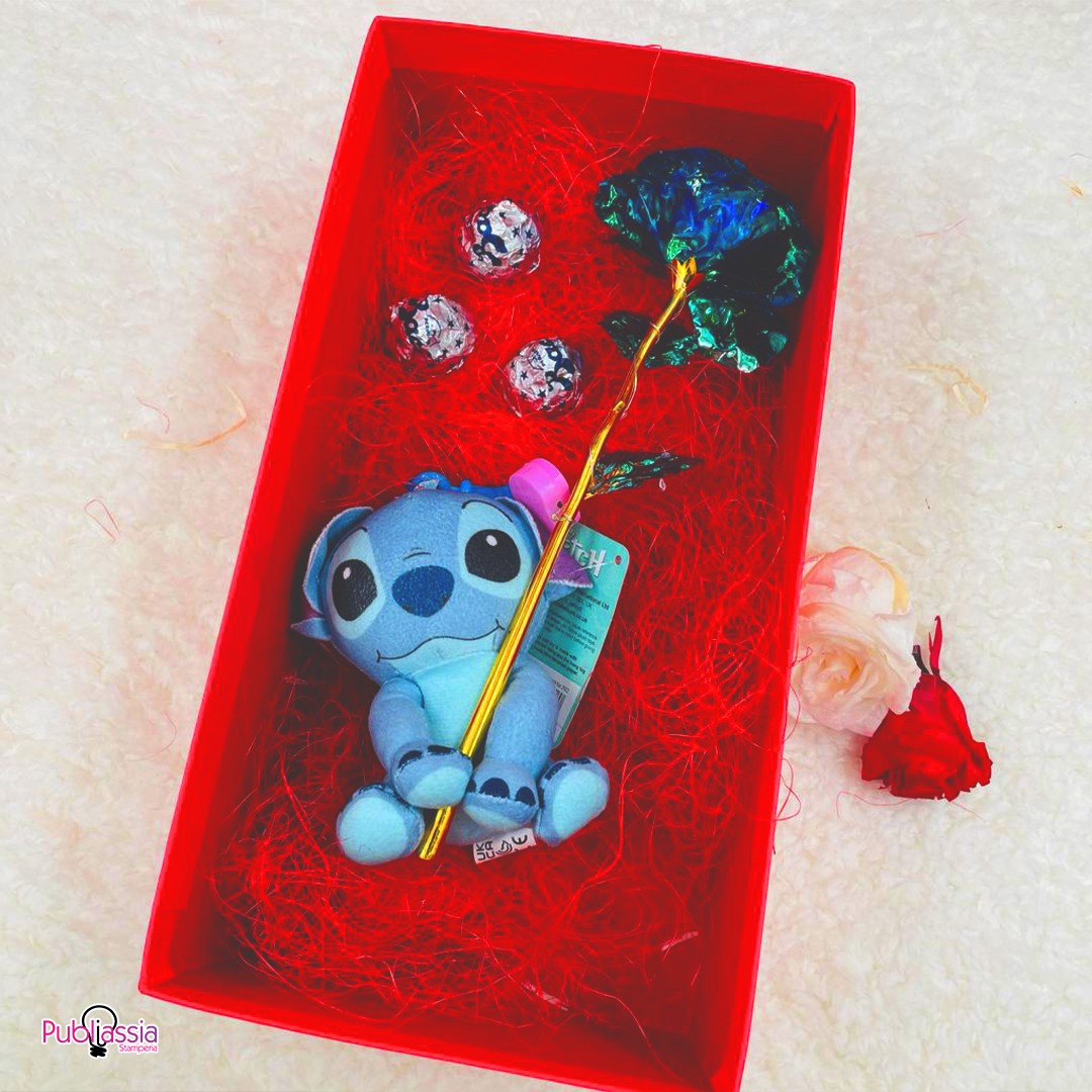 Rose - Box Stitch e rosa galaxy