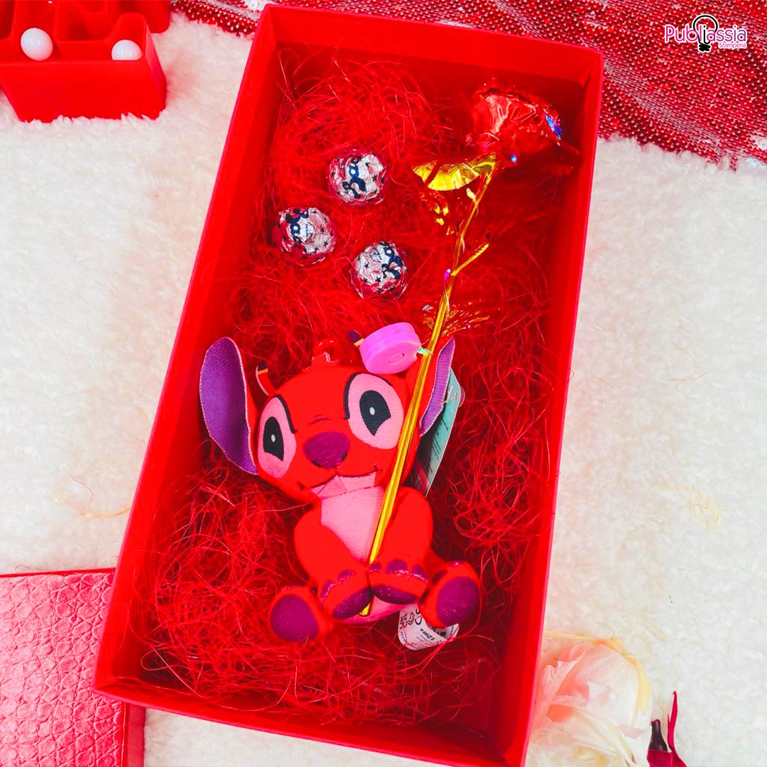 Rose - Box Stitch e rosa galaxy